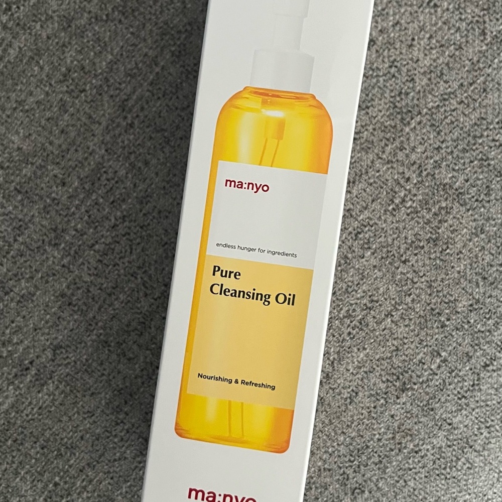 Manyo Pure Cleansing Oil